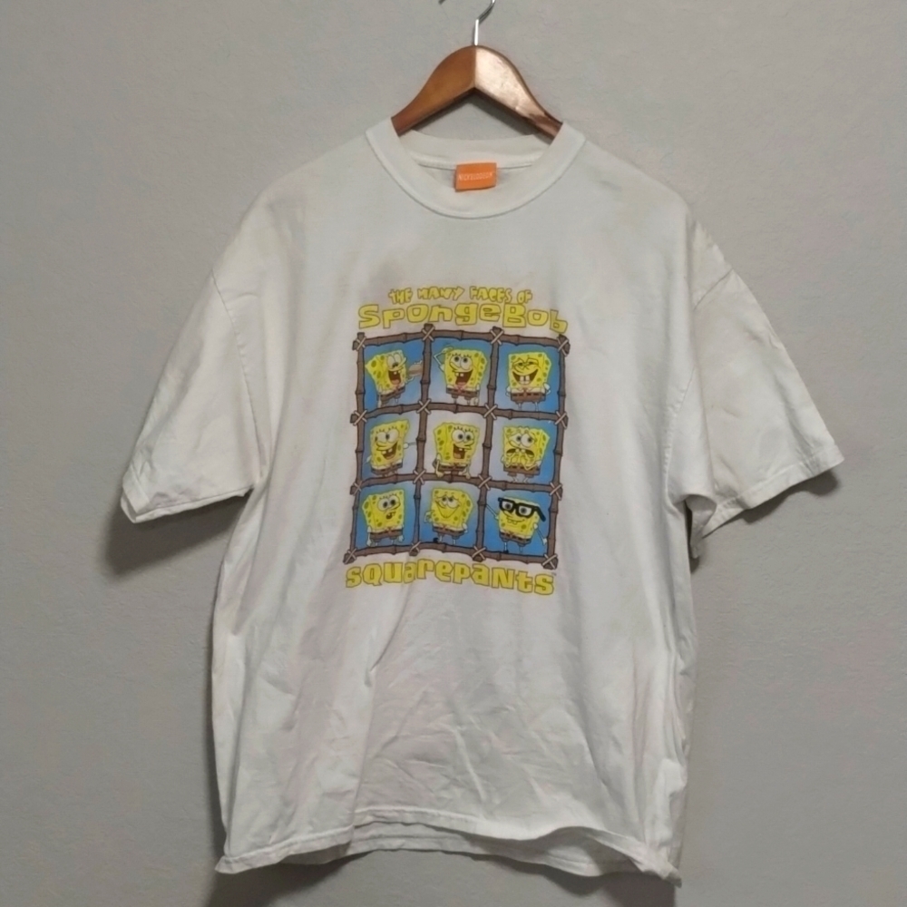 Vintage SpongeBob SquarePants Tee Shirt
